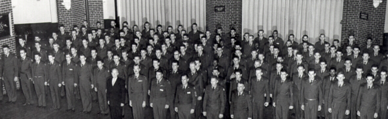 Imagen: Voluntarios en 1956. USArmywhitecoat